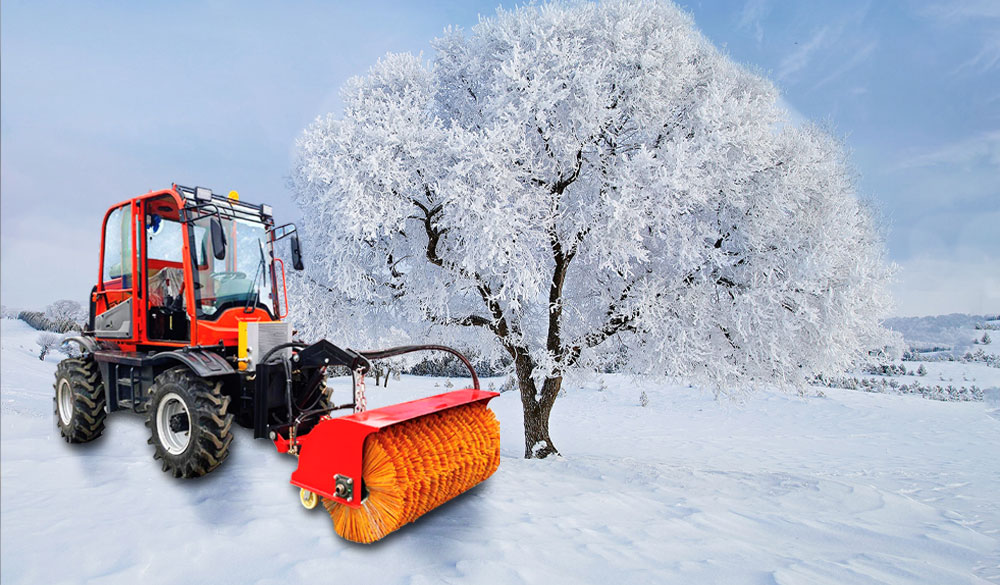 S1800驾驶式扫雪机